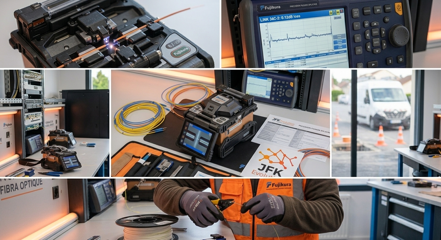 Déploiement fibre